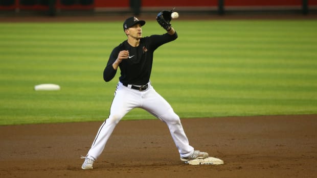 Former Arizona Diamondbacks infielder Nick Ahmed